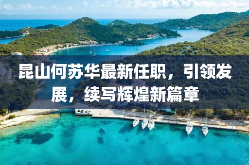 昆山何蘇華最新任職，引領(lǐng)發(fā)展，續(xù)寫輝煌新篇章
