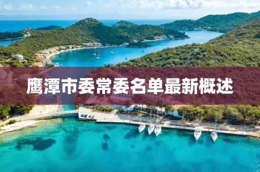 鷹潭市委常委名單最新概述