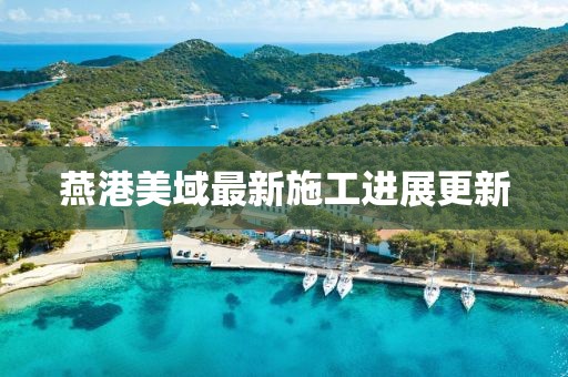 燕港美域最新施工進展更新