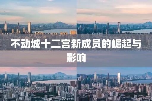 不動(dòng)城十二宮新成員的崛起與影響