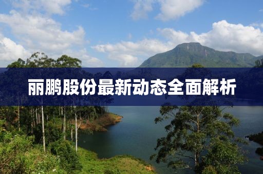 麗鵬股份最新動(dòng)態(tài)全面解析