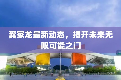 龔家龍最新動態(tài)，揭開未來無限可能之門