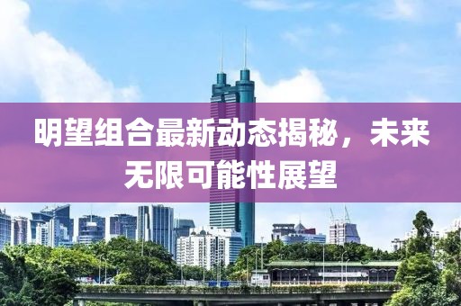 明望組合最新動態(tài)揭秘，未來無限可能性展望