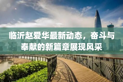 臨沂趙愛華最新動態(tài)，奮斗與奉獻的新篇章展現(xiàn)風采