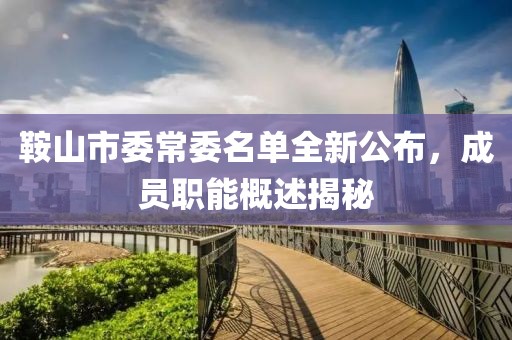 鞍山市委常委名單全新公布，成員職能概述揭秘