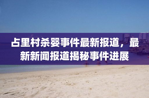 占里村殺嬰事件最新報(bào)道，最新新聞報(bào)道揭秘事件進(jìn)展
