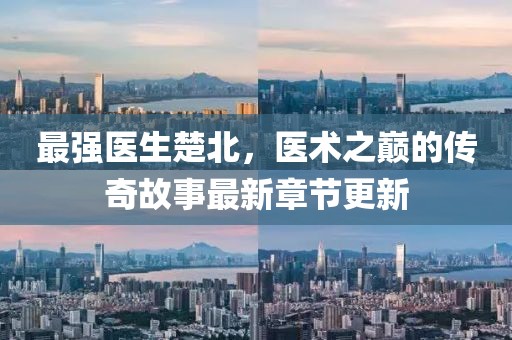 最強(qiáng)醫(yī)生楚北，醫(yī)術(shù)之巔的傳奇故事最新章節(jié)更新