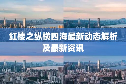 紅樓之縱橫四海最新動態(tài)解析及最新資訊