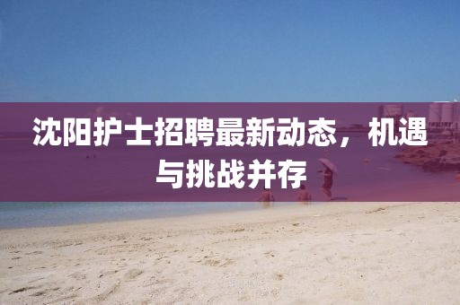 沈陽(yáng)護(hù)士招聘最新動(dòng)態(tài)，機(jī)遇與挑戰(zhàn)并存