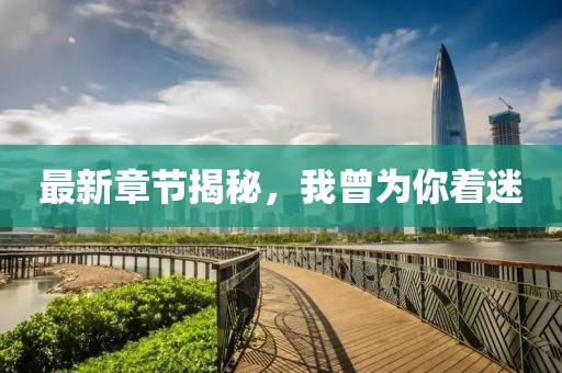 最新章節(jié)揭秘，我曾為你著迷