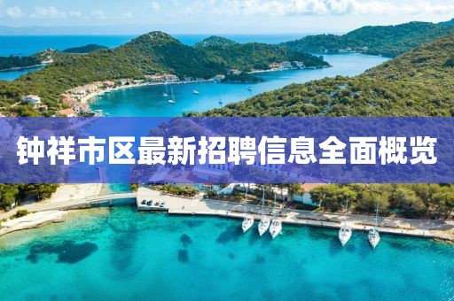 鐘祥市區(qū)最新招聘信息全面概覽