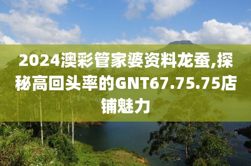 2024澳彩管家婆資料龍蠶,探秘高回頭率的GNT67.75.75店鋪魅力
