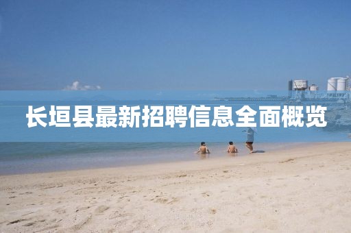 長垣縣最新招聘信息全面概覽