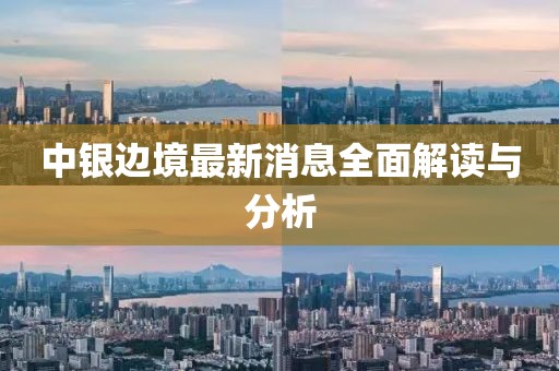 中銀邊境最新消息全面解讀與分析