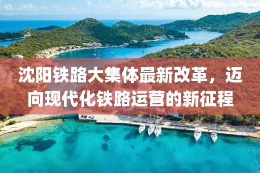 沈陽鐵路大集體最新改革，邁向現(xiàn)代化鐵路運營的新征程