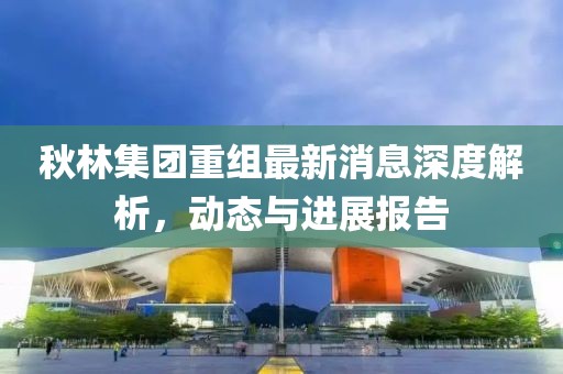 秋林集團(tuán)重組最新消息深度解析，動態(tài)與進(jìn)展報告