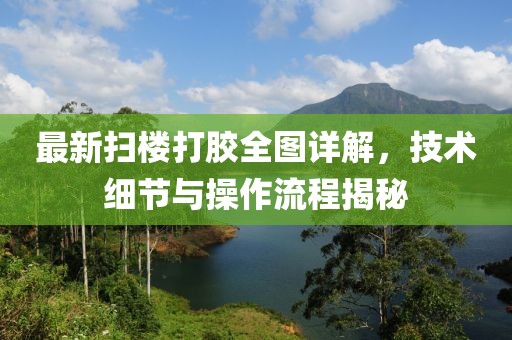 最新掃樓打膠全圖詳解，技術細節(jié)與操作流程揭秘