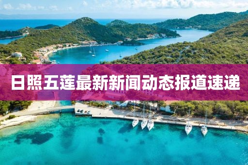 日照五蓮最新新聞動態(tài)報道速遞