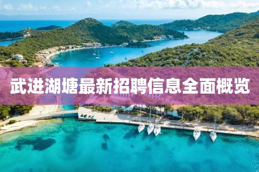 武進湖塘最新招聘信息全面概覽
