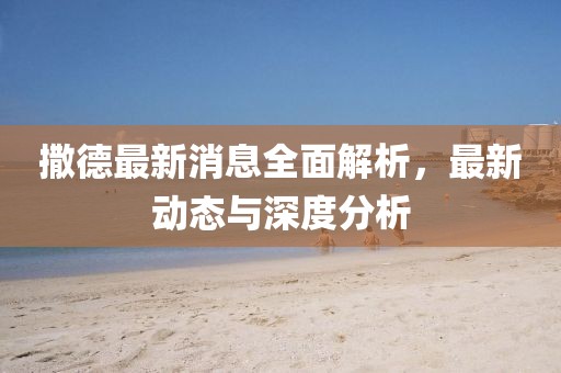撒德最新消息全面解析，最新動(dòng)態(tài)與深度分析