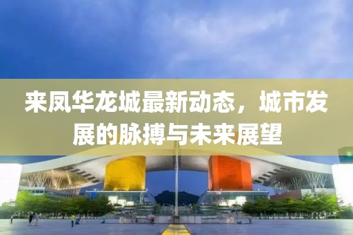 來鳳華龍城最新動態(tài)，城市發(fā)展的脈搏與未來展望