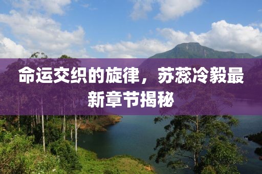 命運(yùn)交織的旋律，蘇蕊冷毅最新章節(jié)揭秘