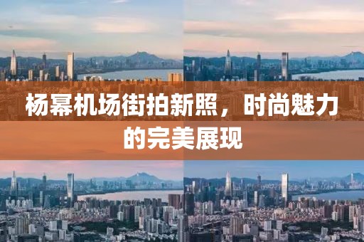 楊冪機(jī)場街拍新照，時(shí)尚魅力的完美展現(xiàn)