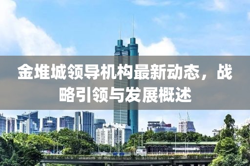 金堆城領導機構最新動態(tài)，戰(zhàn)略引領與發(fā)展概述