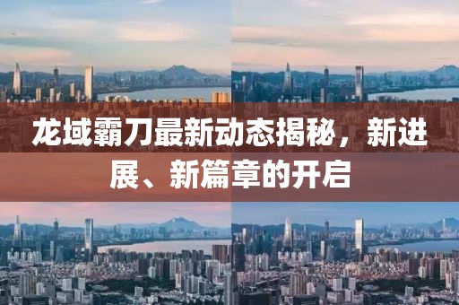 龍域霸刀最新動態(tài)揭秘，新進(jìn)展、新篇章的開啟