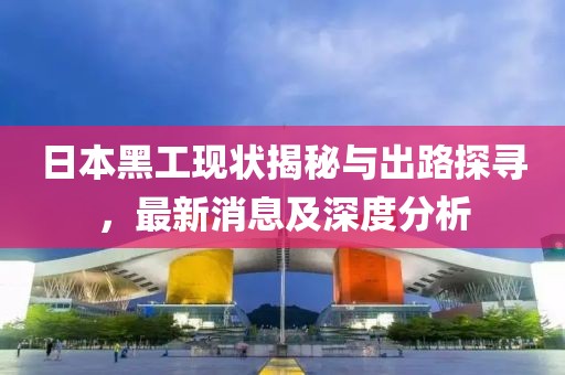 日本黑工現(xiàn)狀揭秘與出路探尋，最新消息及深度分析
