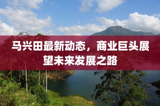 馬興田最新動態(tài)，商業(yè)巨頭展望未來發(fā)展之路