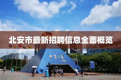 北安市最新招聘信息全面概覽