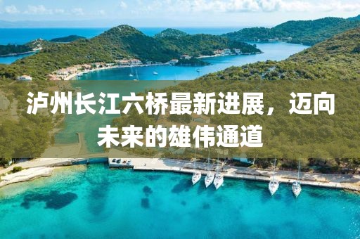 瀘州長(zhǎng)江六橋最新進(jìn)展，邁向未來(lái)的雄偉通道