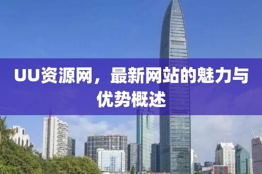 UU資源網(wǎng)，最新網(wǎng)站的魅力與優(yōu)勢概述