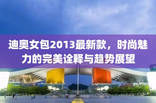 迪奧女包2013最新款，時(shí)尚魅力的完美詮釋與趨勢(shì)展望