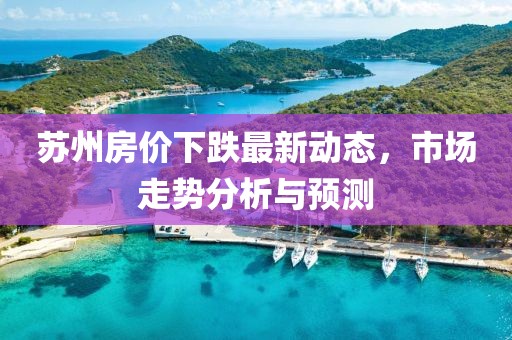 蘇州房價下跌最新動態(tài)，市場走勢分析與預測