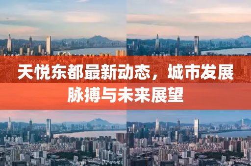 天悅東都最新動(dòng)態(tài)，城市發(fā)展脈搏與未來(lái)展望