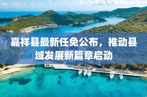 嘉祥縣最新任免公布，推動(dòng)縣域發(fā)展新篇章啟動(dòng)