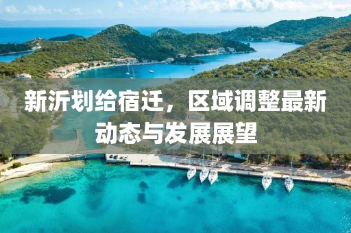 新沂劃給宿遷，區(qū)域調整最新動態(tài)與發(fā)展展望