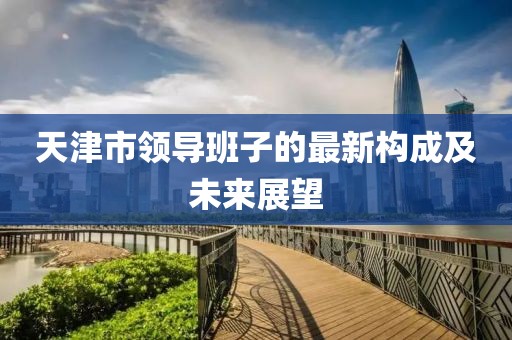 天津市領(lǐng)導(dǎo)班子的最新構(gòu)成及未來展望