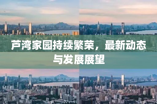 蘆灣家園持續(xù)繁榮，最新動態(tài)與發(fā)展展望