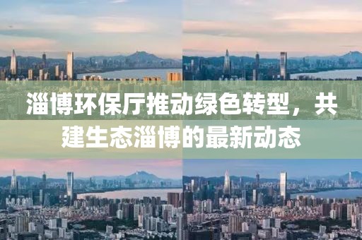 淄博環(huán)保廳推動綠色轉(zhuǎn)型，共建生態(tài)淄博的最新動態(tài)