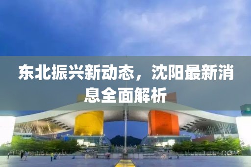 東北振興新動態(tài)，沈陽最新消息全面解析