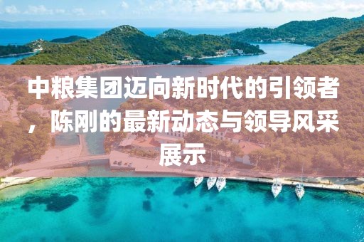 中糧集團(tuán)邁向新時代的引領(lǐng)者，陳剛的最新動態(tài)與領(lǐng)導(dǎo)風(fēng)采展示