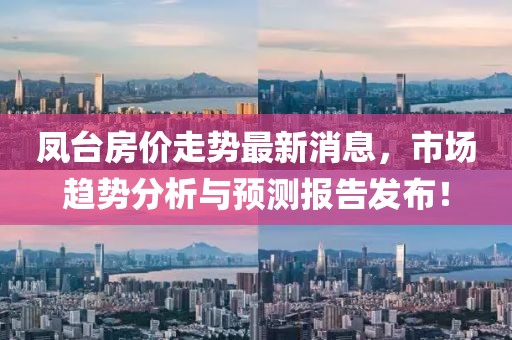 鳳臺房價走勢最新消息，市場趨勢分析與預(yù)測報告發(fā)布！