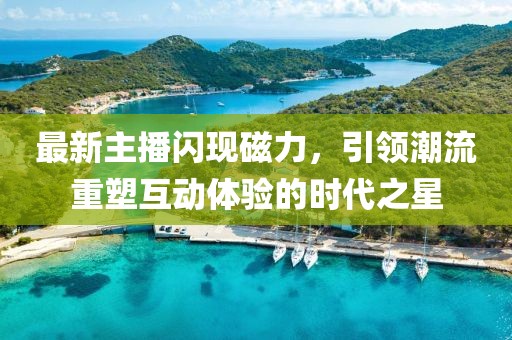最新主播閃現(xiàn)磁力，引領(lǐng)潮流重塑互動體驗(yàn)的時代之星