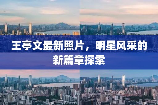 王亭文最新照片，明星風(fēng)采的新篇章探索