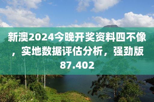 新澳2024今晚開獎資料四不像，實地數(shù)據(jù)評估分析，強勁版87.402