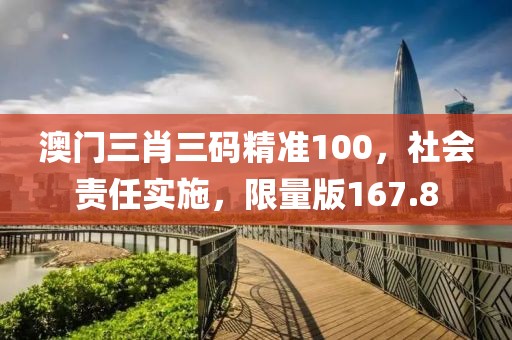 澳門三肖三碼精準(zhǔn)100，社會(huì)責(zé)任實(shí)施，限量版167.8