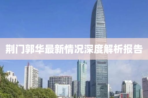 荊門郭華最新情況深度解析報(bào)告